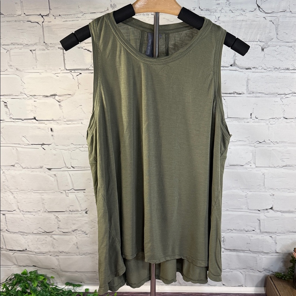 Sweaty Betty Olive Green Tank Top